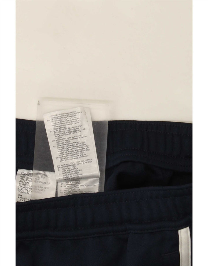 Adidas Herre Climalite træningsdragt Bukser Large Navy Blue Polyester