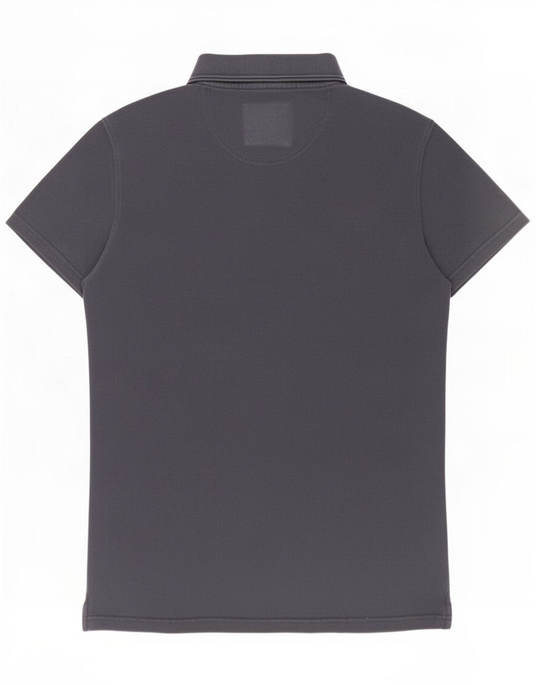 Weird Fish Herre poloshirt Lille marineblå bomuld