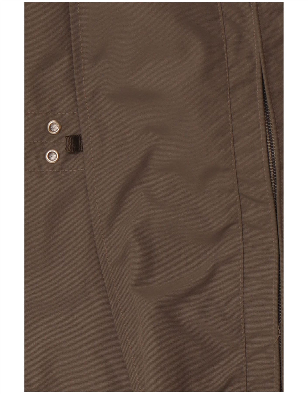 BRUGI Regnjakke med hætte til kvinder UK 18 XL Grå polyamid