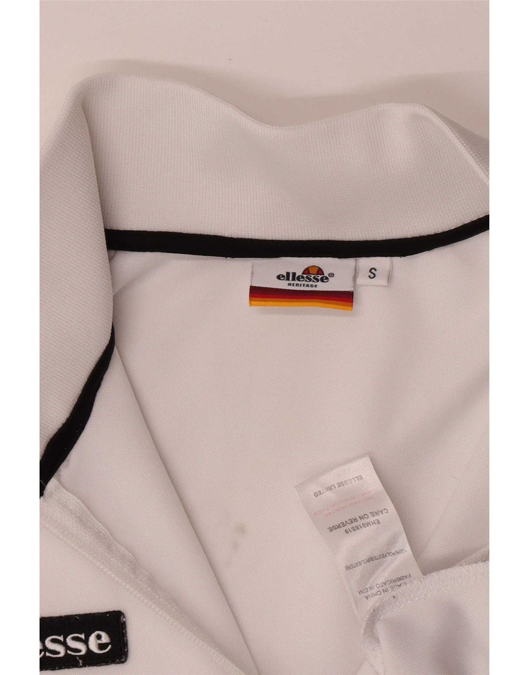 Ellesse Herre træningsdragt Topjakke Lille Hvid Polyester Sports