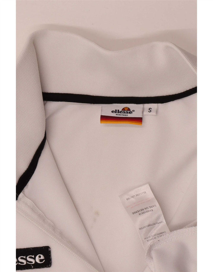 Ellesse Herre træningsdragt Topjakke Lille Hvid Polyester Sports
