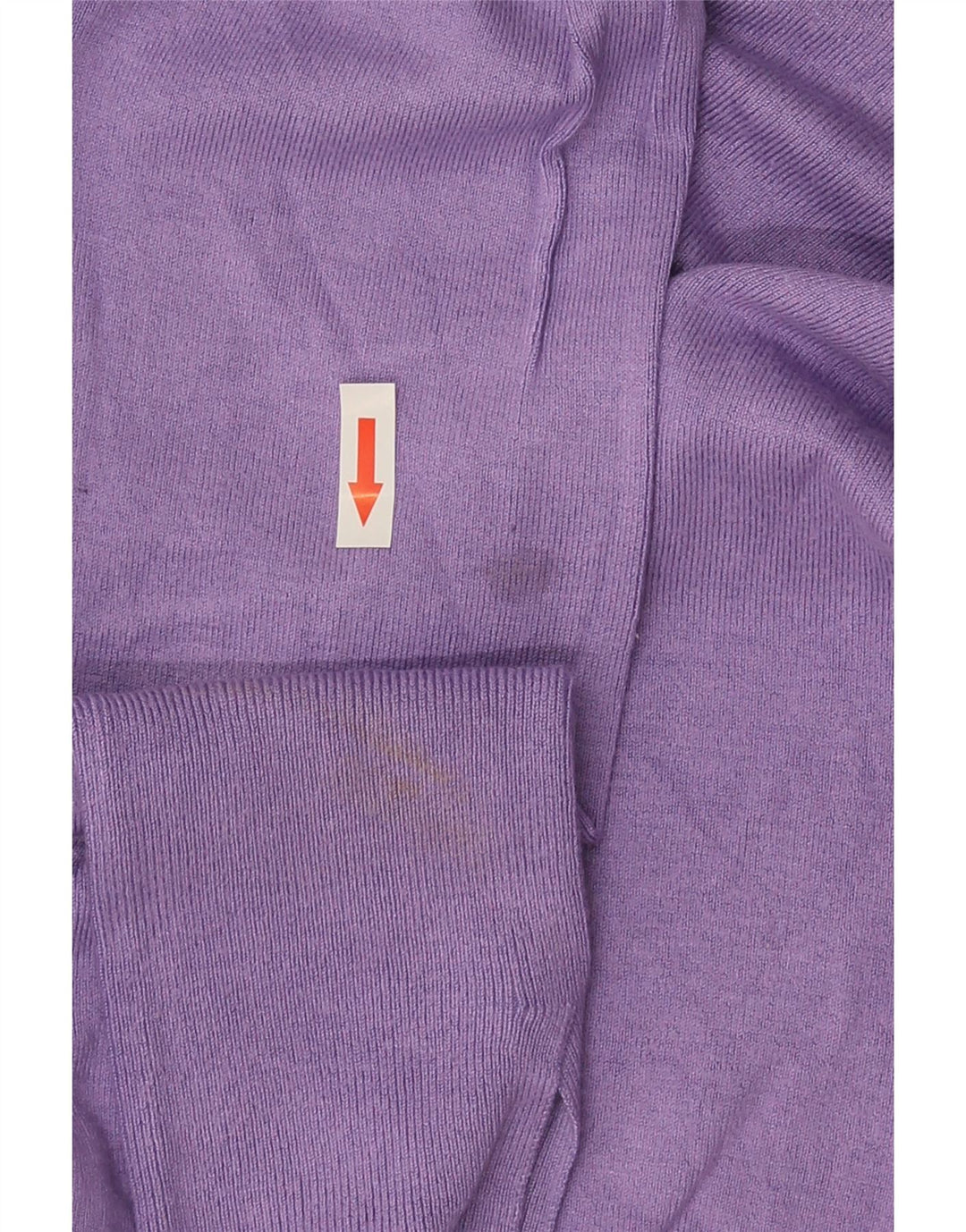 Zara Dame Turtle Neck Jumper Sweater UK 12 Medium Purple