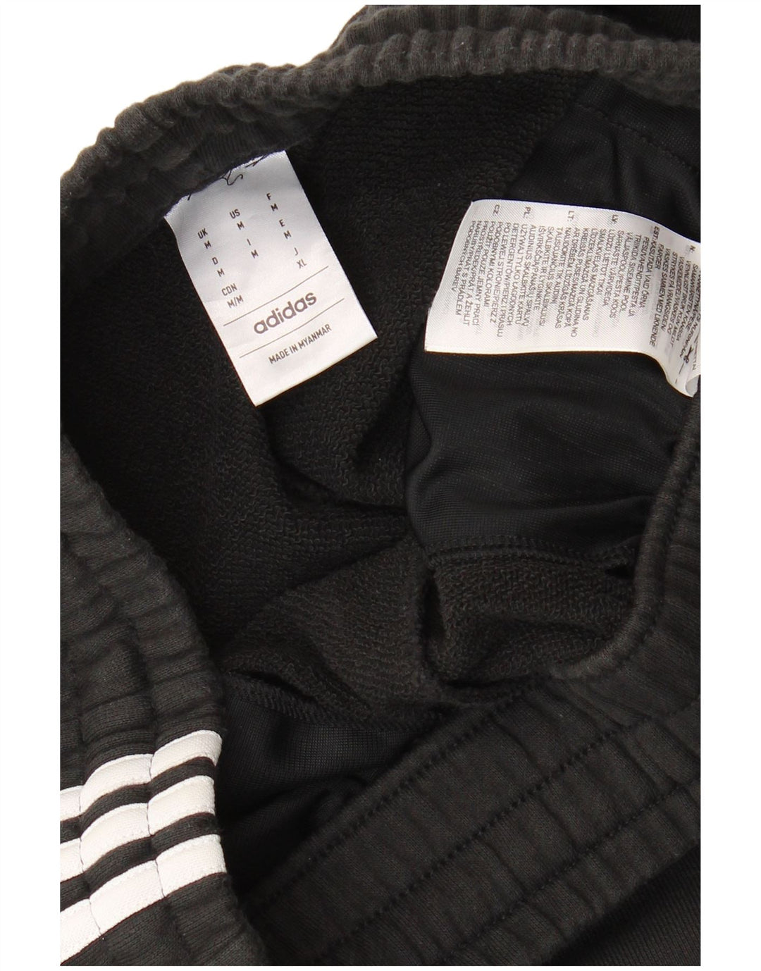 Adidas Herre Sportshorts Medium Sort Bomuld