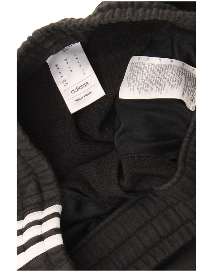 Adidas Herre Sportshorts Medium Sort Bomuld