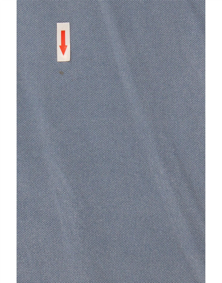 Weird Fish Herre Polo Shirt Medium Blue Bomuld