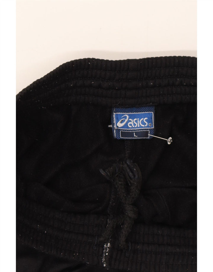 Asics Herre træningsdragt Bukser Large Navy Blue Colourblock Polyester
