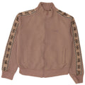Guess Grafisk træningsdragt topjakke til kvinder UK 16 Large Pink Colourblock