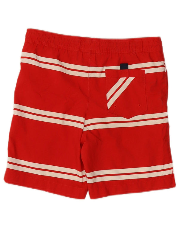 Tommy Hilfiger drenge grafiske badeshorts 5-6 år rødstribede