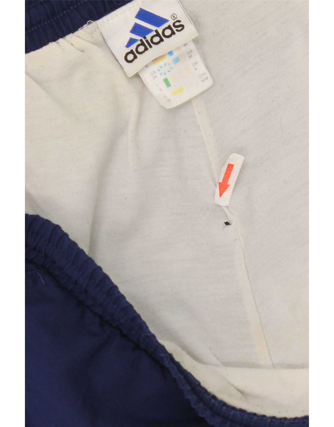 Adidas Træningsdragt bukser til mænd XL marineblå polyester
