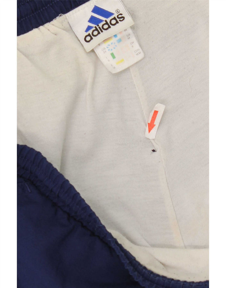 Adidas Træningsdragt bukser til mænd XL marineblå polyester
