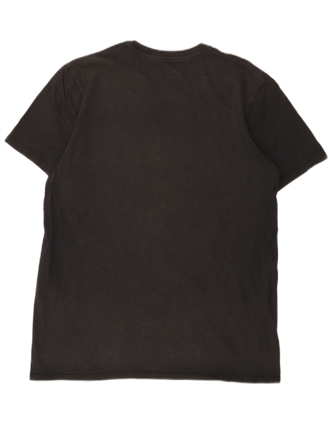 Nike grafisk T-shirt top til mænd, stor sort farveblok