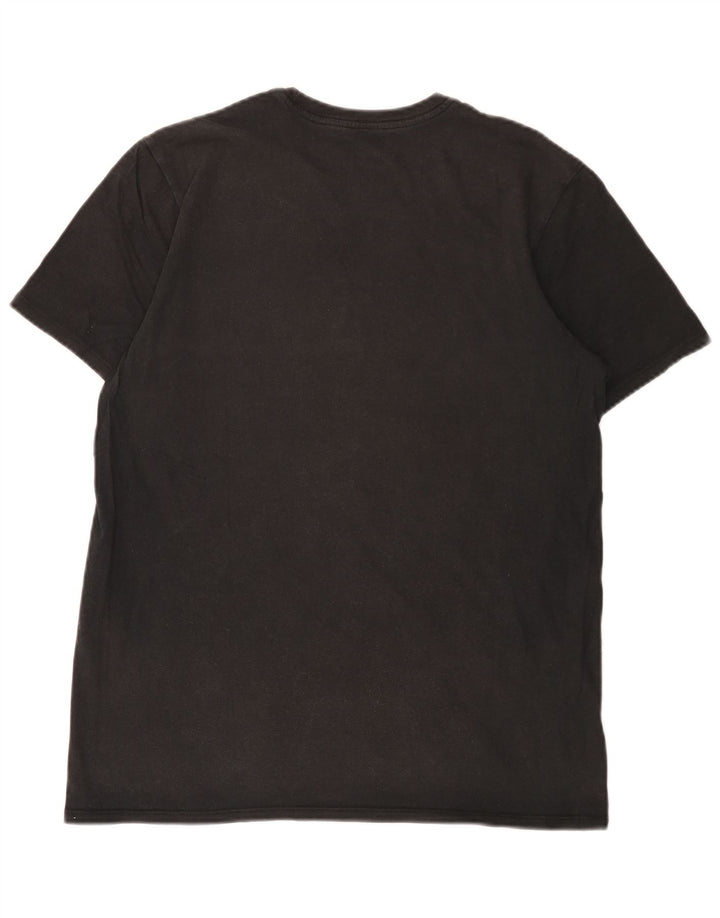 Nike grafisk T-shirt top til mænd, stor sort farveblok