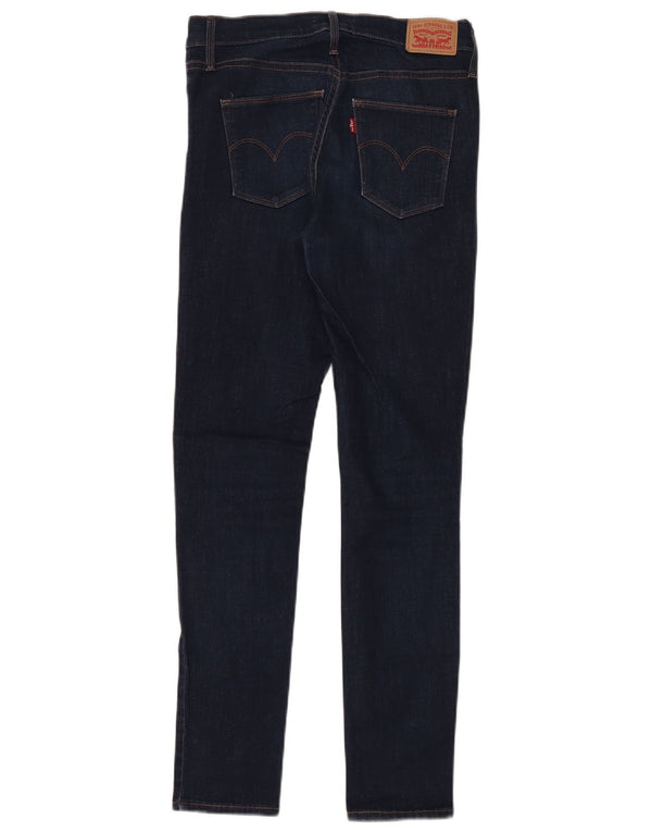 Levi's Dame Slankende Skinny Jeans W28 L30 Marineblå