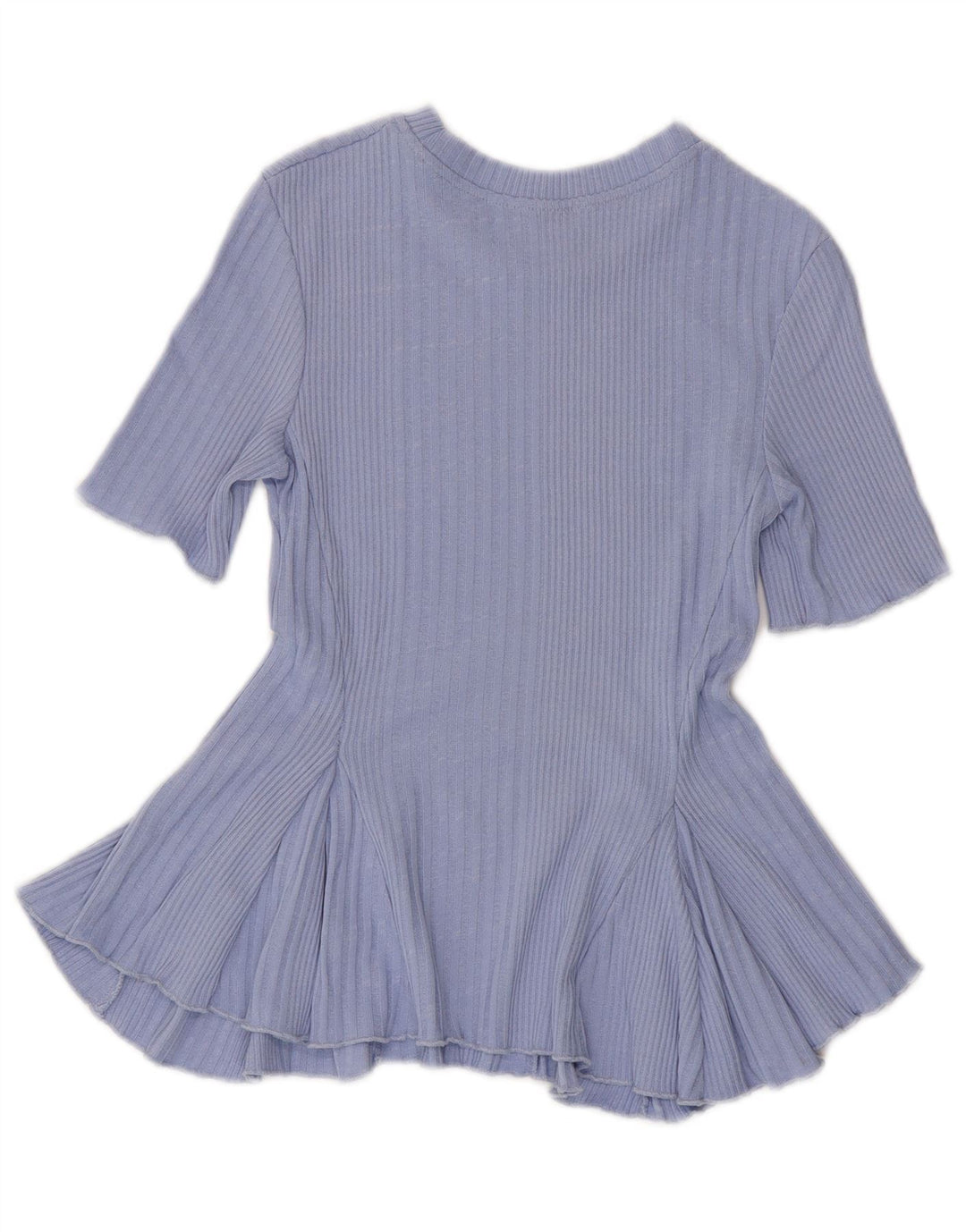 ZARA Crop Top til kvinder UK 8 Lille Lilla