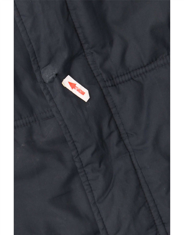 Lotto Herre hættepolstret jakke UK 44 2XL Navy Blue Polyester