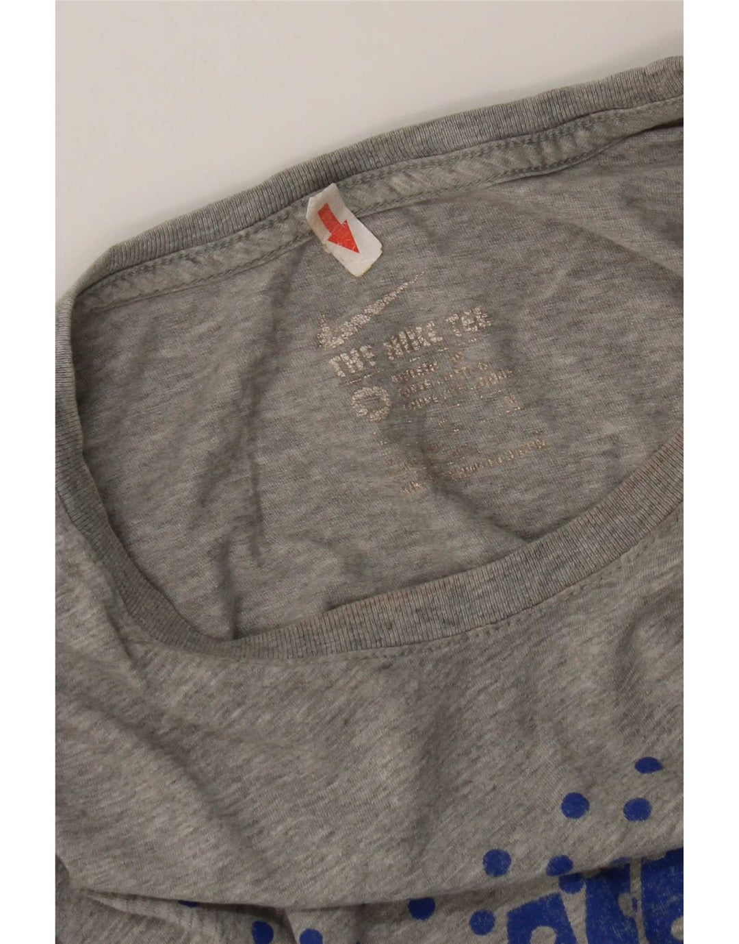 Nike Herre Air Max grafisk T-shirt top mellemgrå bomuld