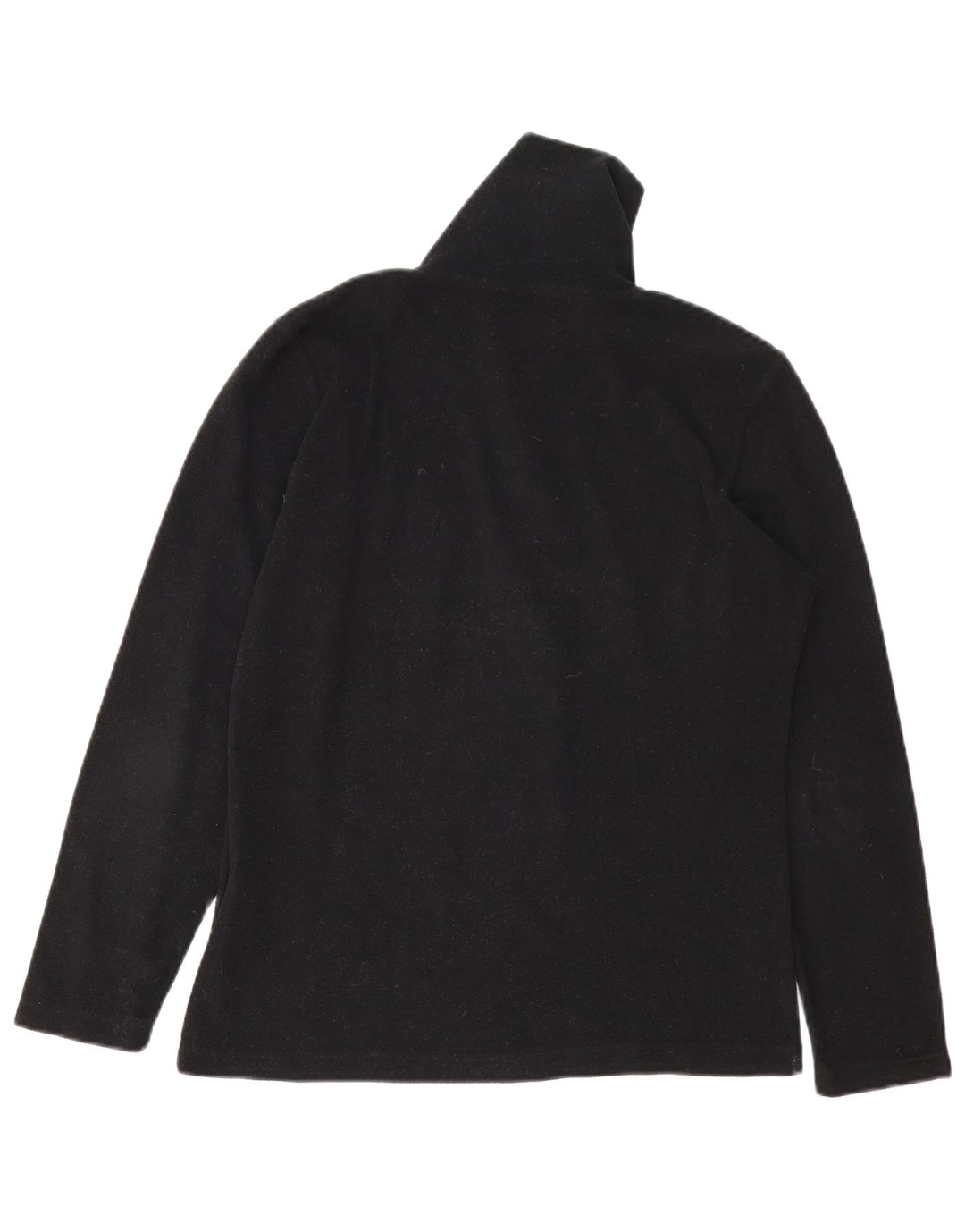 Invicta Dame Fleece Jumper med lynlås DK 14 Stor sort polyester