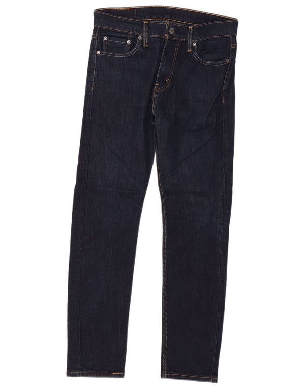 Levi's Herre 510 Skinny Jeans W30 L30 Marineblå Bomuld