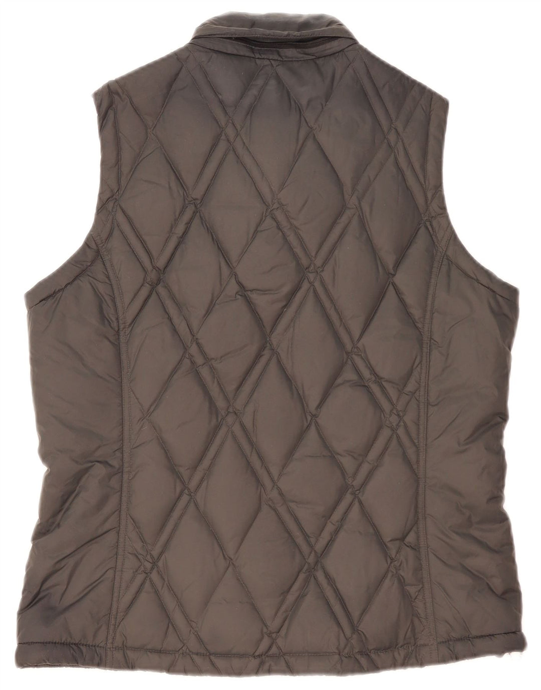 Musto Womens Polstret Gilet UK 14 Large Black Polyester
