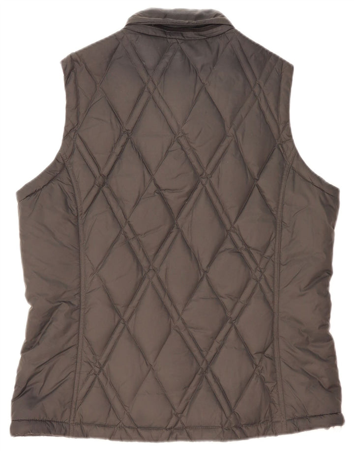 Musto Womens Polstret Gilet UK 14 Large Black Polyester