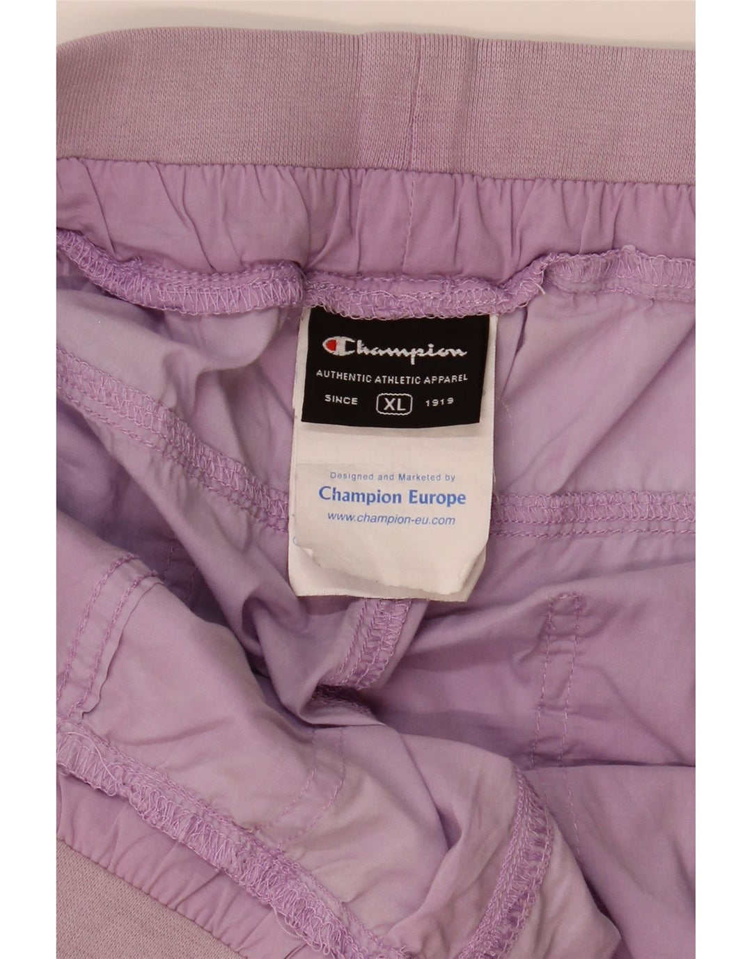 Champion kvinders bermudashorts XL W36 lilla bomuld