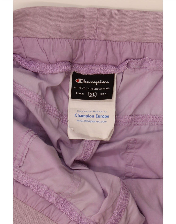 Champion kvinders bermudashorts XL W36 lilla bomuld
