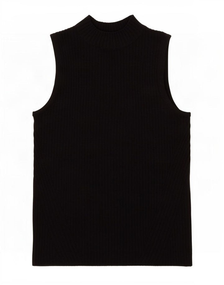 Marks & Spencer Damevest Top UK 10 Lille Sort