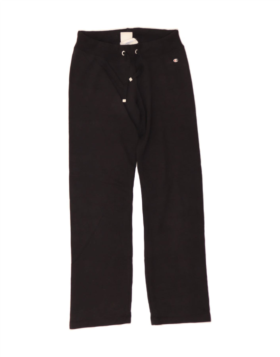 CHAMPION Womens Tracksuit Trousers UK 10 Small Black Cotton Vintage Champion and Second-Hand Champion from Messina Hembry 