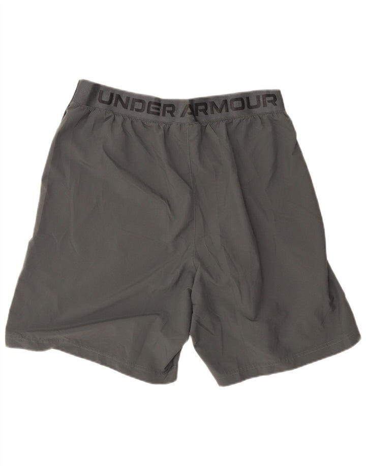 Under Armour Herre grafiske sportsshorts store grå