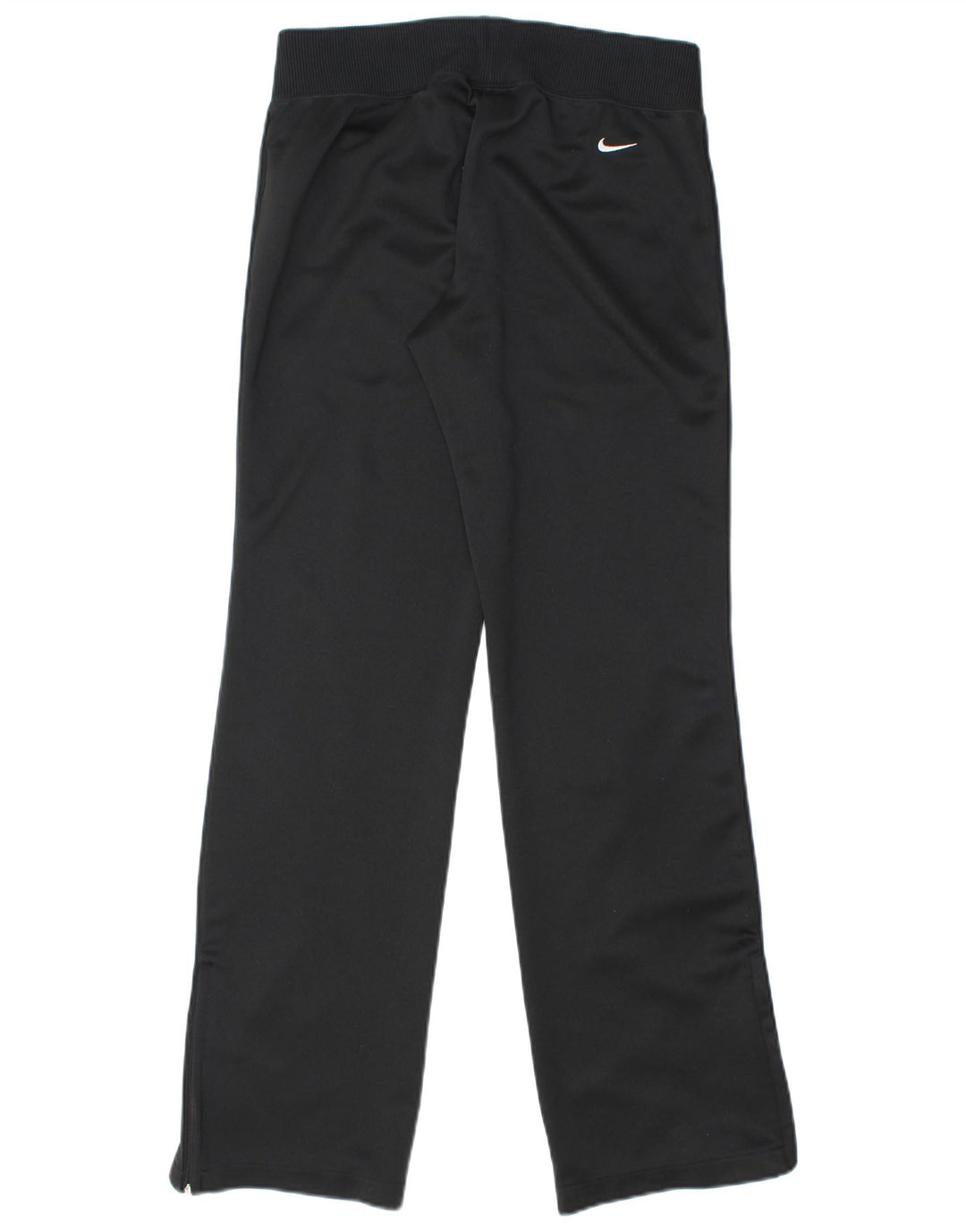 NIKE Womens Tracksuit Trousers UK 10 Small  Black Polyester