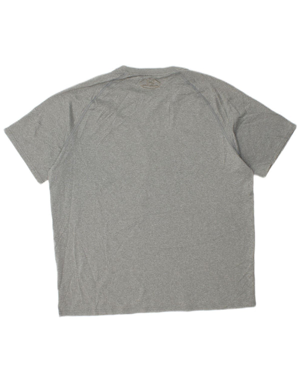 Under Armour Herre Grafisk T-Shirt Top Stor Grå