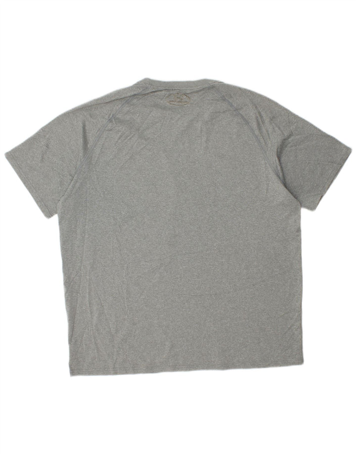 Under Armour Herre Grafisk T-Shirt Top Stor Grå