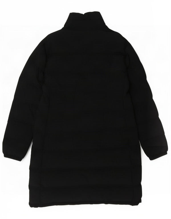 Aspesi Dame Polstret Frakke UK 18 XL Navy Blue Polyamide