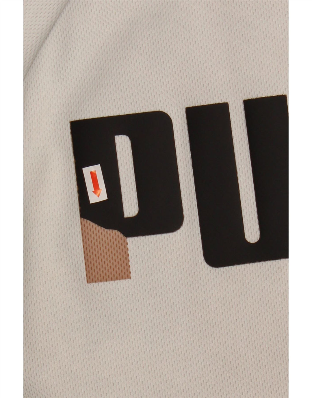 Puma Herre grafisk træningsdragt Topjakke Stor hvid polyester