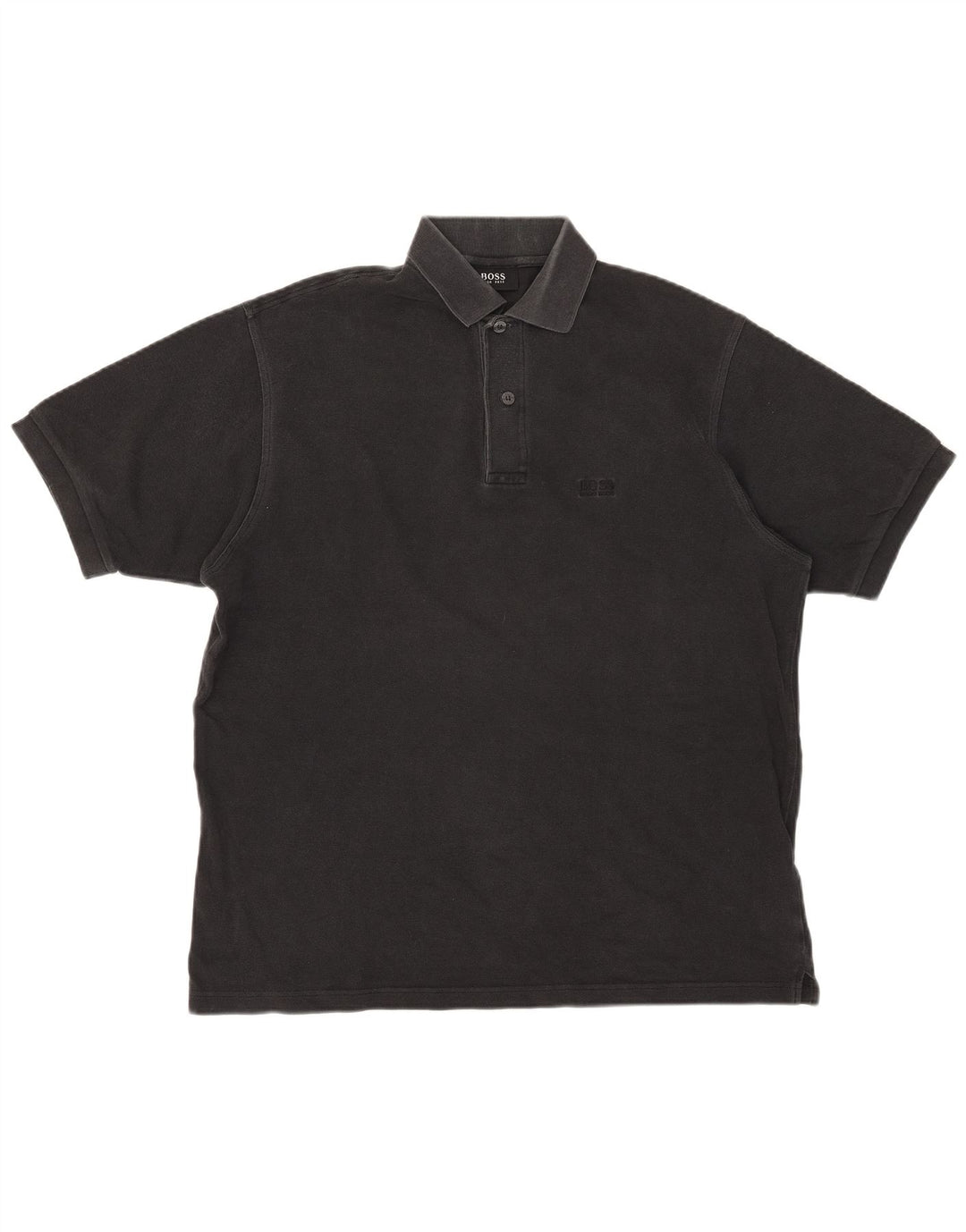 Hugo Boss herre poloshirt XL sort bomuld