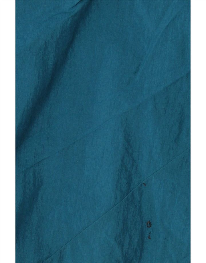 ADIDAS Pullover til mænd, træningsdragt, topjakke, lille blå farveblok nylon