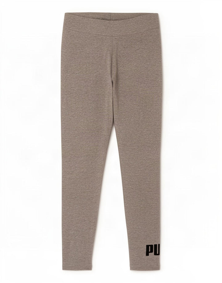 Puma Grafiske Leggings til kvinder UK 12 Medium Grå