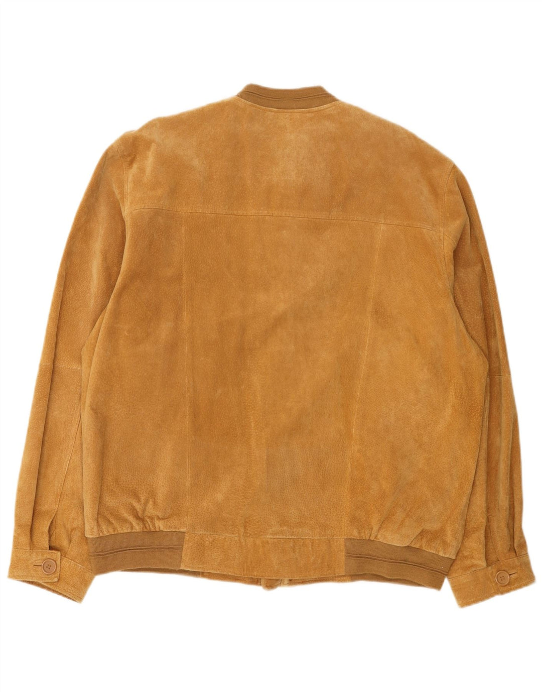 Torelli Herre Ruskind Bomber Jacket UK 44 2XL Brunt Læder