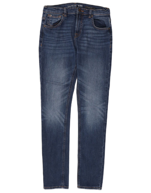 Guess Girls Skinny Jeans 15-16 år W28 L30 Blå Polyester