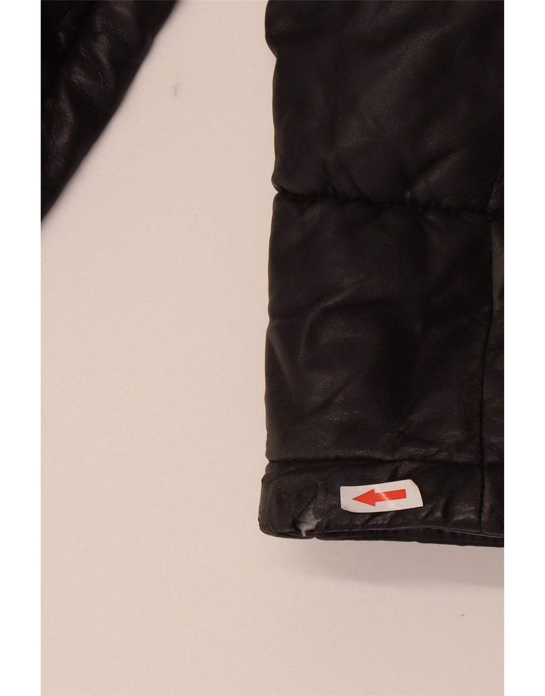 Bata and More Dame Læderjakke IT 48 XL Grå Læder