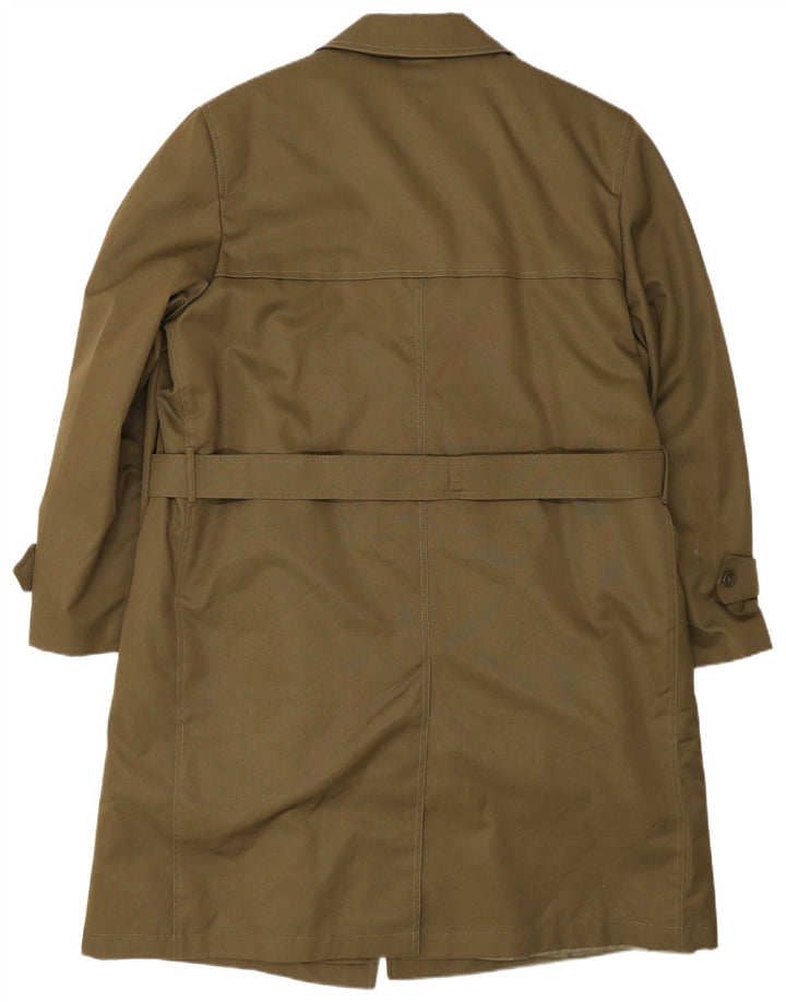 Vintage Trench Coat til mænd UK 40 Large Khaki