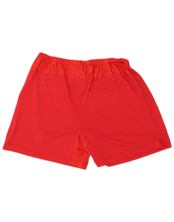 Nike sportsshorts til mænd 2XL rød polyester
