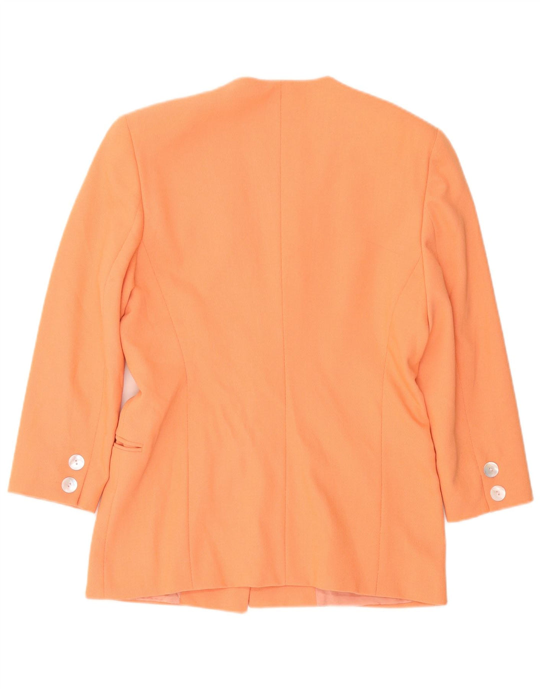 Ferre Dame 1 Knap Blazer Jacket UK 14 Large Orange