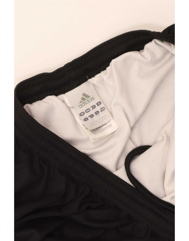 Adidas Sportsshorts til mænd, store sorte polyester