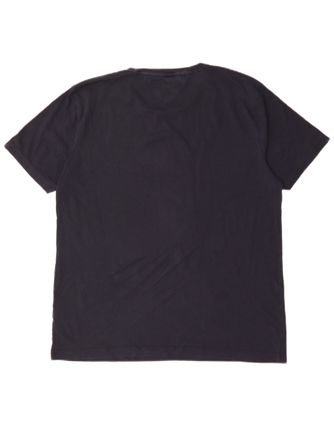 Tommy Hilfiger Herre grafisk T-shirt top 3XL marineblå bomuld