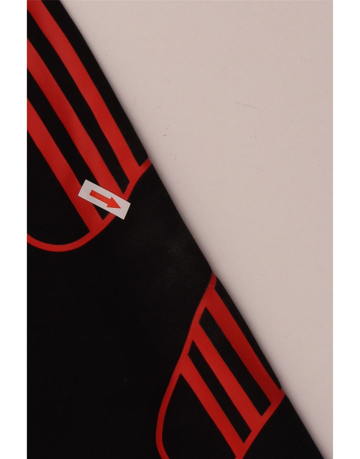 Adidas Træningsdragt til mænd, topjakke, stor sort polyester