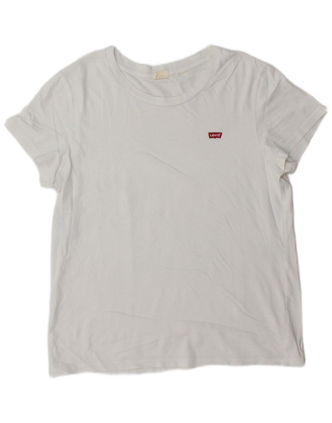 Levi's Herre T-Shirt Top Stor Hvid