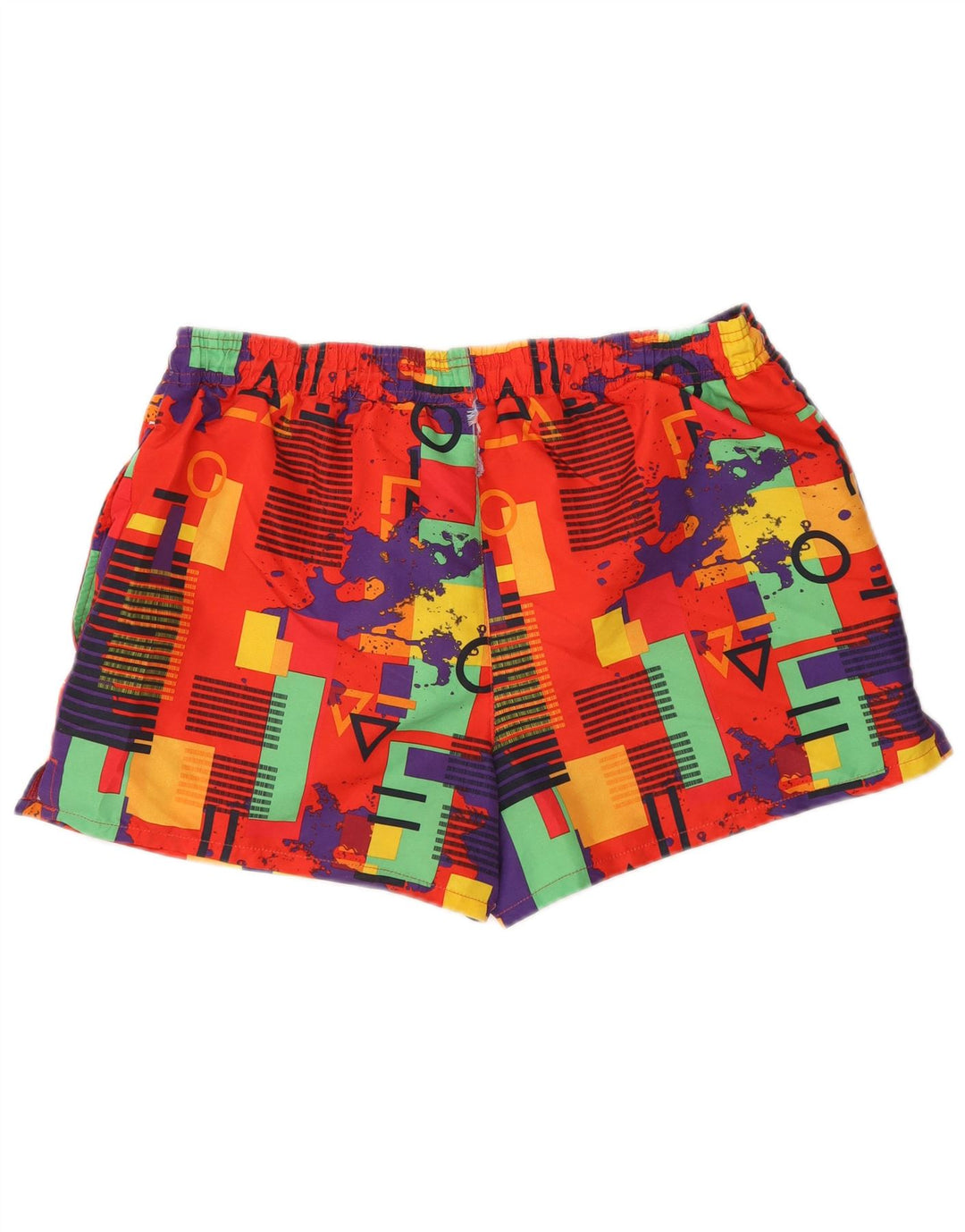 Umbro Herre badeshorts Medium Flerfarvet Geometrisk Polyester