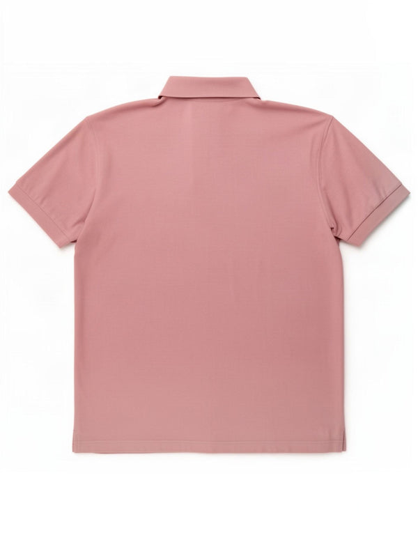 Hugo Boss Polo Shirt til mænd Large Pink Bomuld