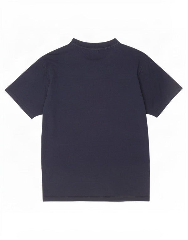 Kappa Herre grafisk T-shirt top XL marineblå bomuld